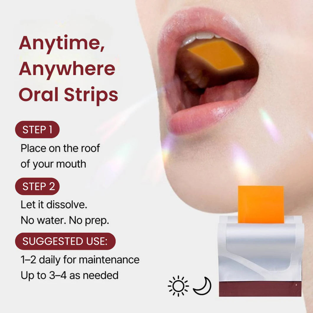 Liposomal Glutathione Strips