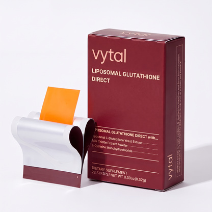 Liposomal Glutathione Strips