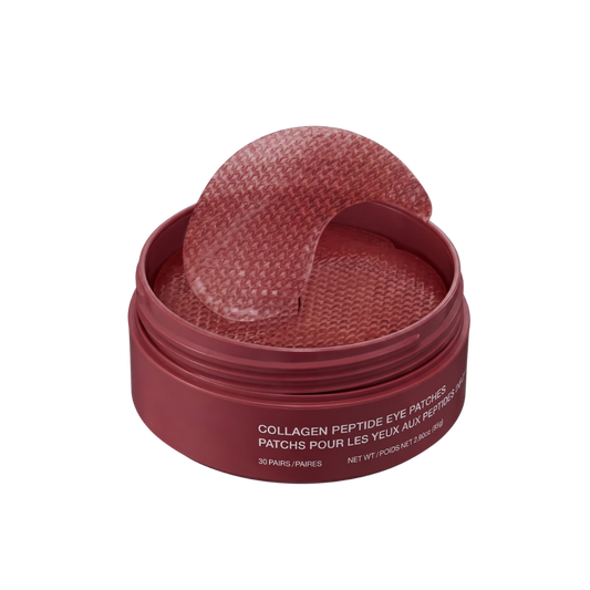 Vytal Collagen Peptide Eye Patches jar, 30 pairs, net wt 2.90 oz (85 g)