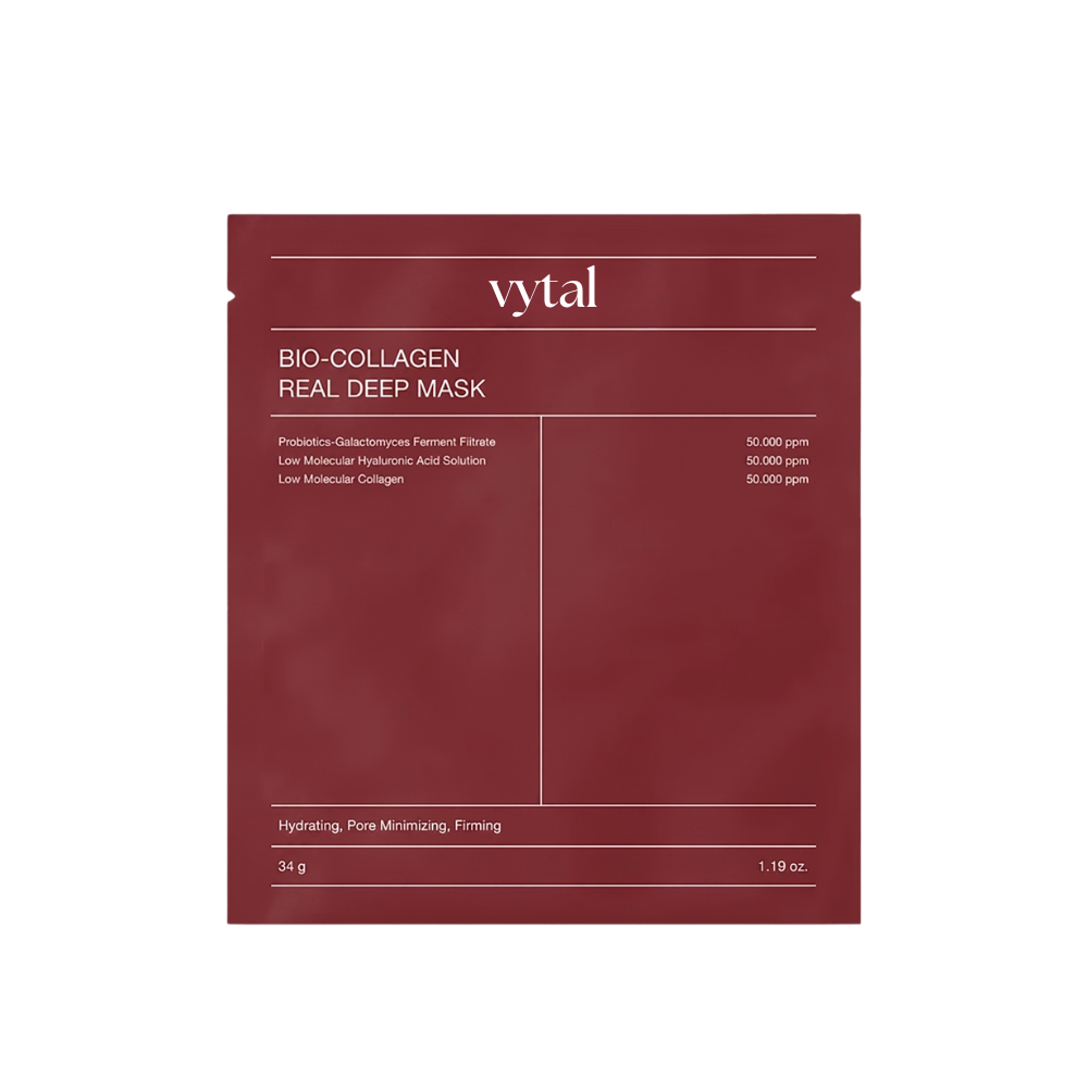 Vytal Bio-Collagen Real Deep Mask sachet, 34g / 1.19 oz
