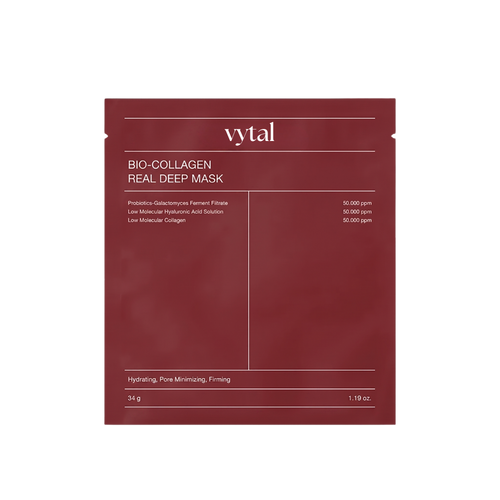 Vytal Bio-Collagen Real Deep Mask sachet, 34g / 1.19 oz