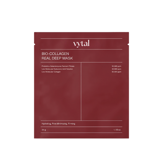 Vytal Bio-Collagen Real Deep Mask sachet, 34g / 1.19 oz