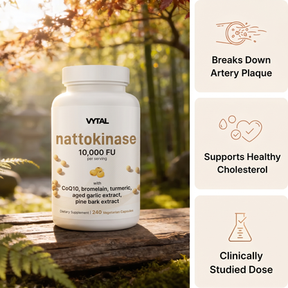 Vytal Nattokinase 10,000FU Complex